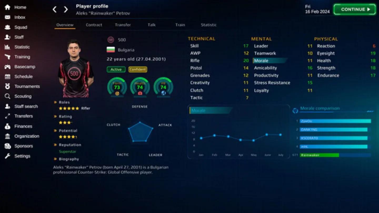 Esports Manager 2026 Gallery 1