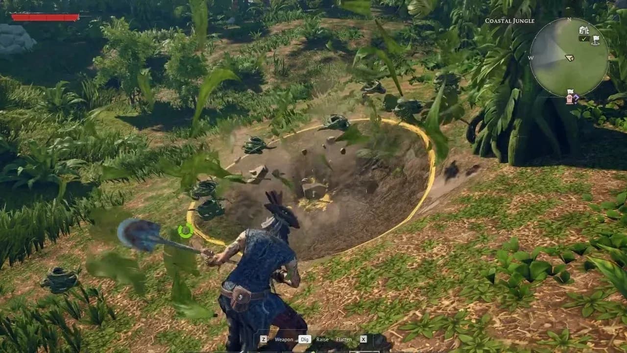 Boar spawn near Smuggler's Cache