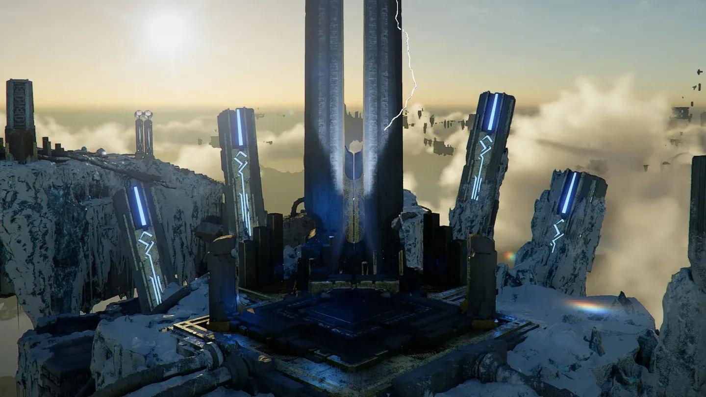 El elevador del Cabo Bowsprit