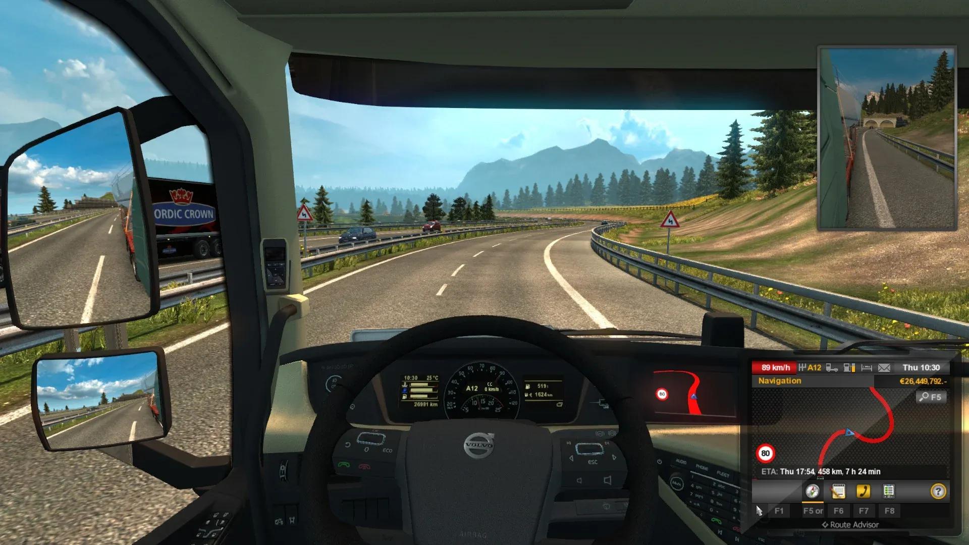 Euro Truck Simulator 2 — Abby's Gaming ...