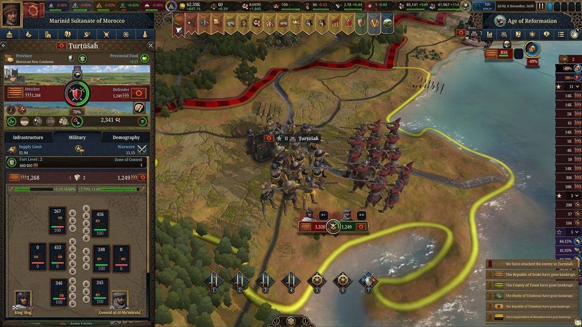 Europa Universalis 5 Is a Ludicrously ...