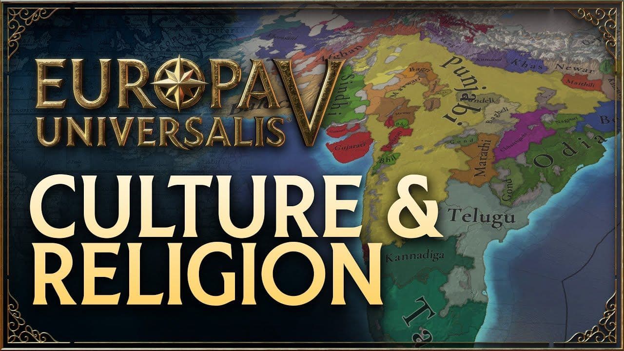 Europa Universalis V - Feature Video ...