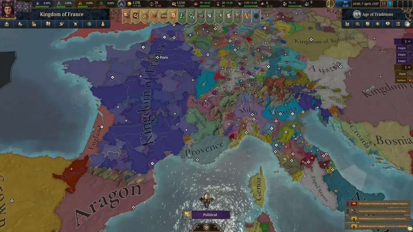 Europa Universalis V Review: Grand ...