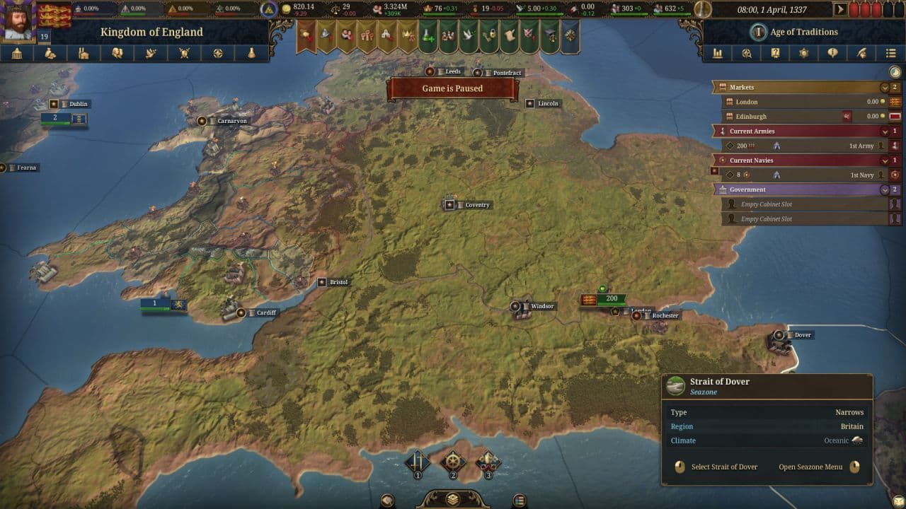 Europa Universalis 5 Guide: How to Expand Your Colonial Empire