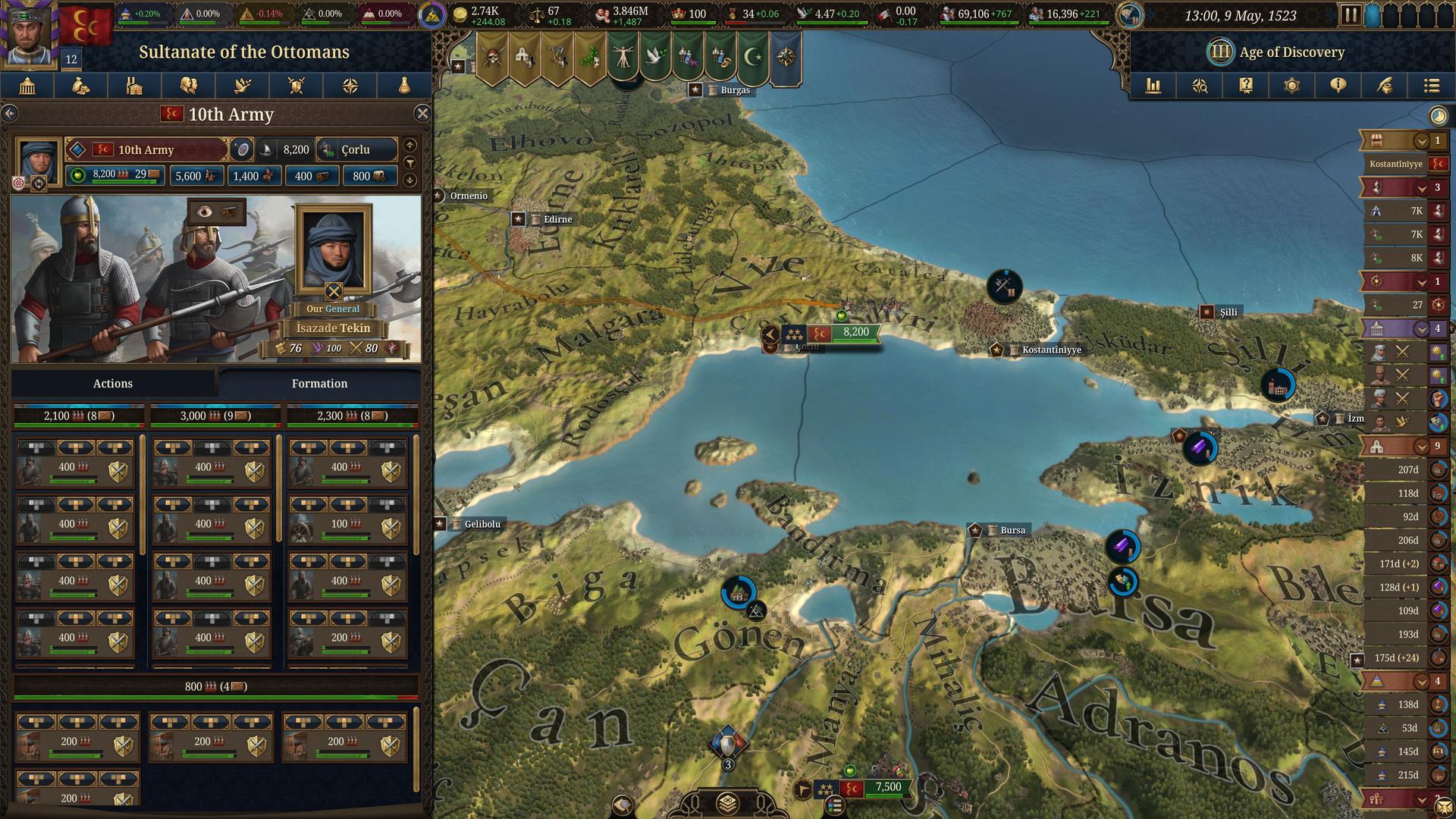 Europa Universalis V Screenshots · SteamDB