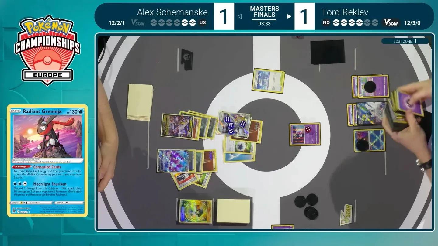 Pokemon TCG official event play