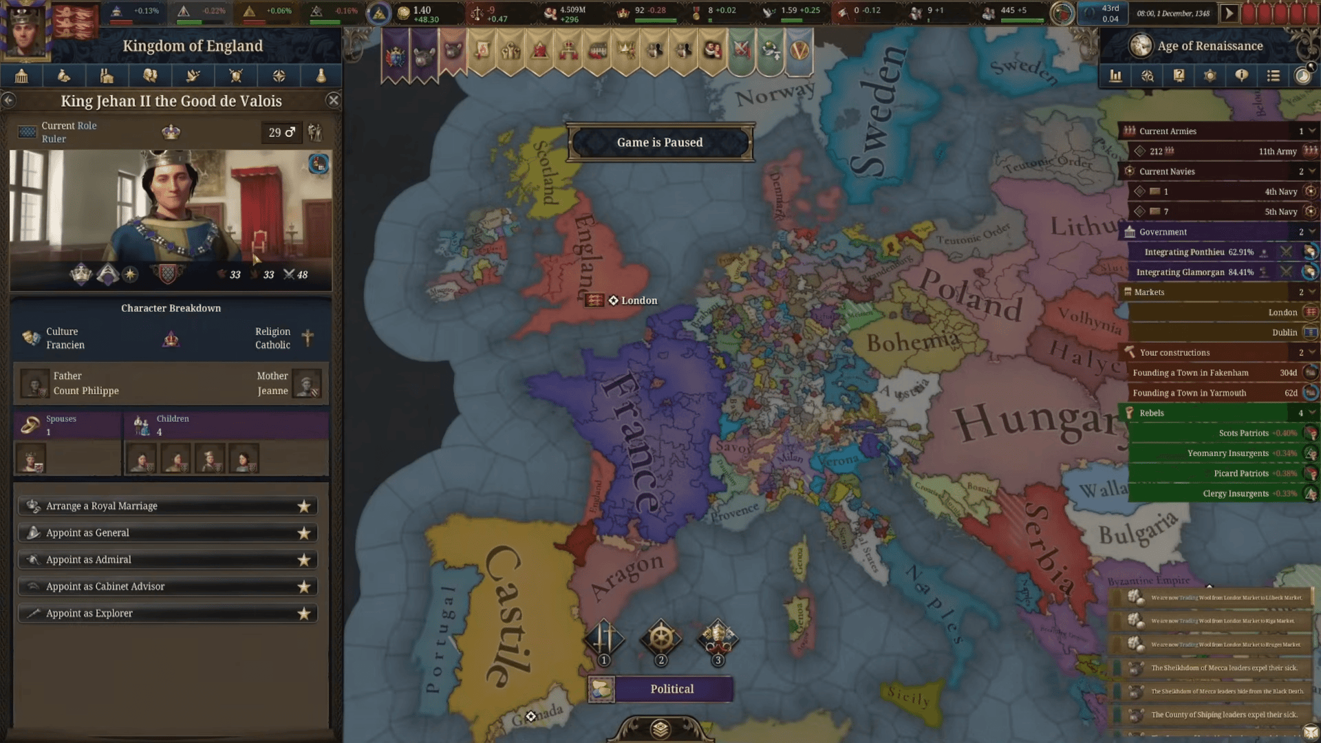 EUV UI Feedback | Paradox Interactive ...