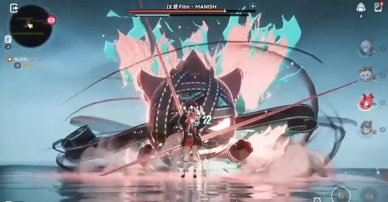 Esper Cycle swap timing