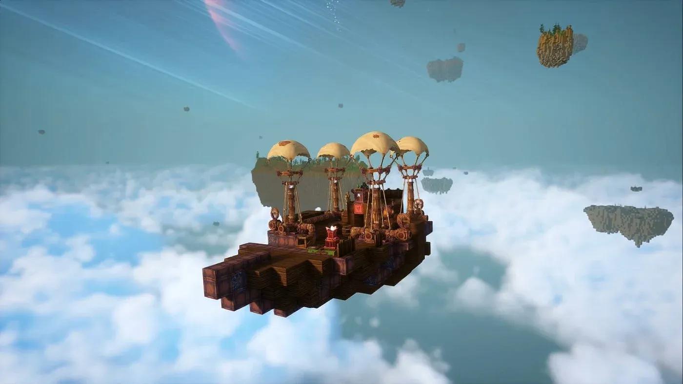 Everwind Guide: How to Fly Airship