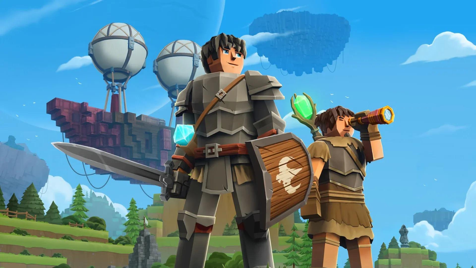 Everwind Early Access: Minecraft 融合《风之杖》登陆Steam image