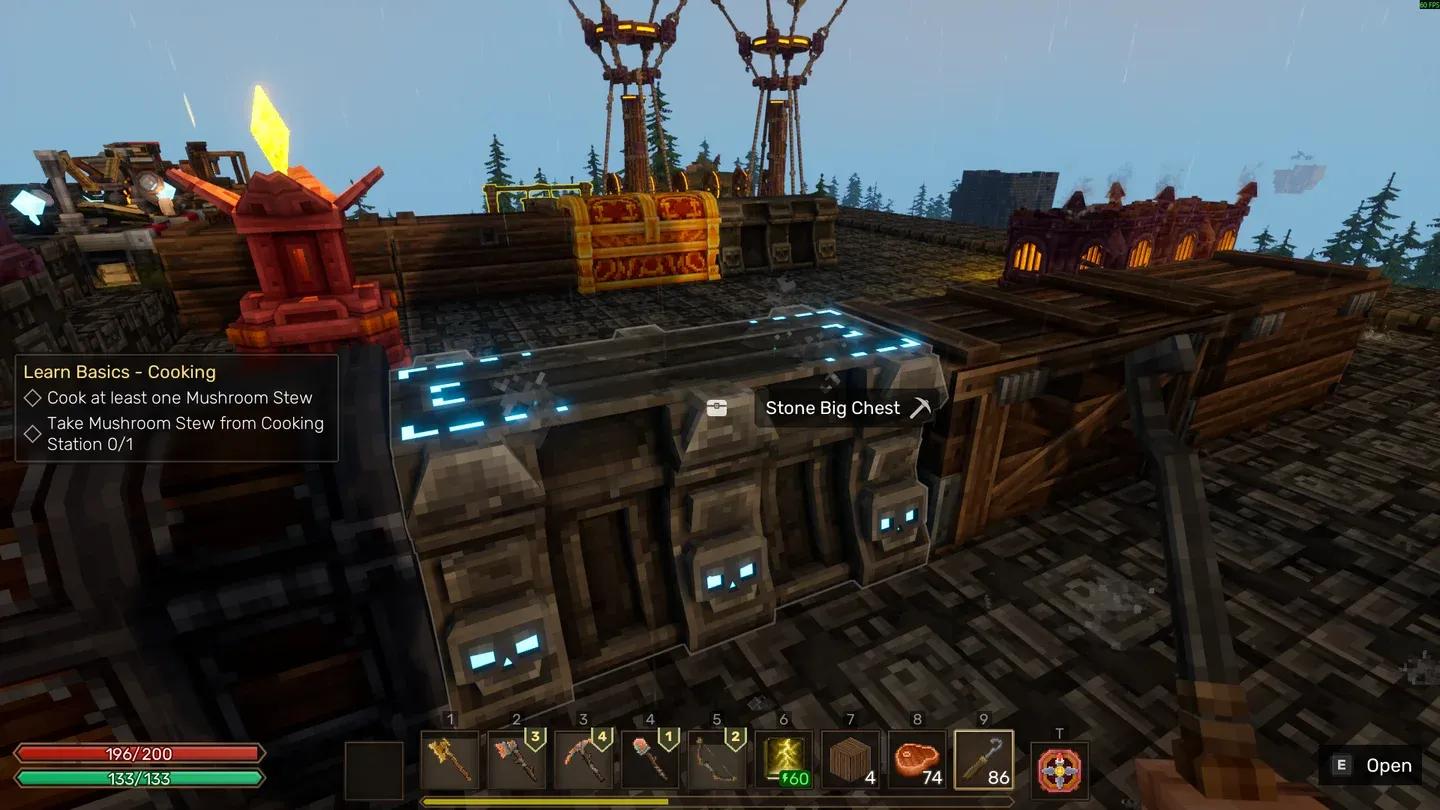 Tin Ingot crafting entry