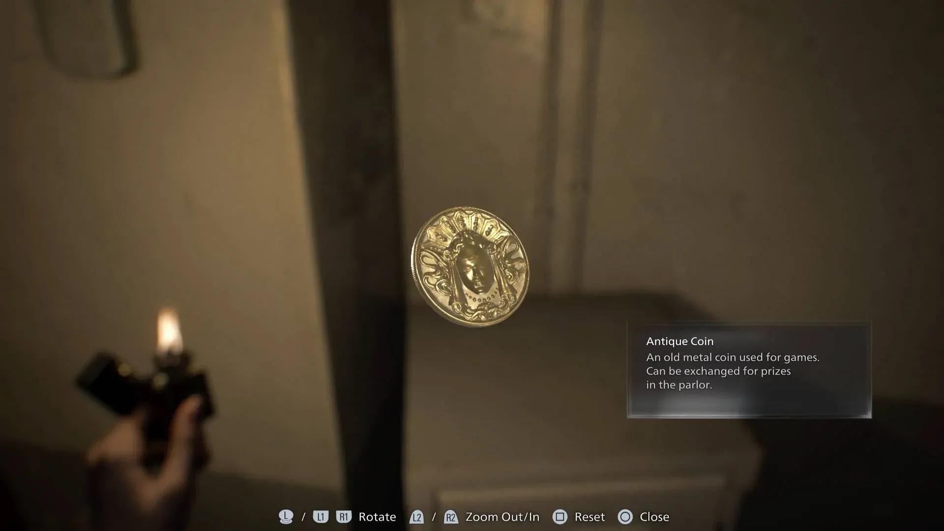 Resident Evil Requiem Guide: All Antique Coin Locations