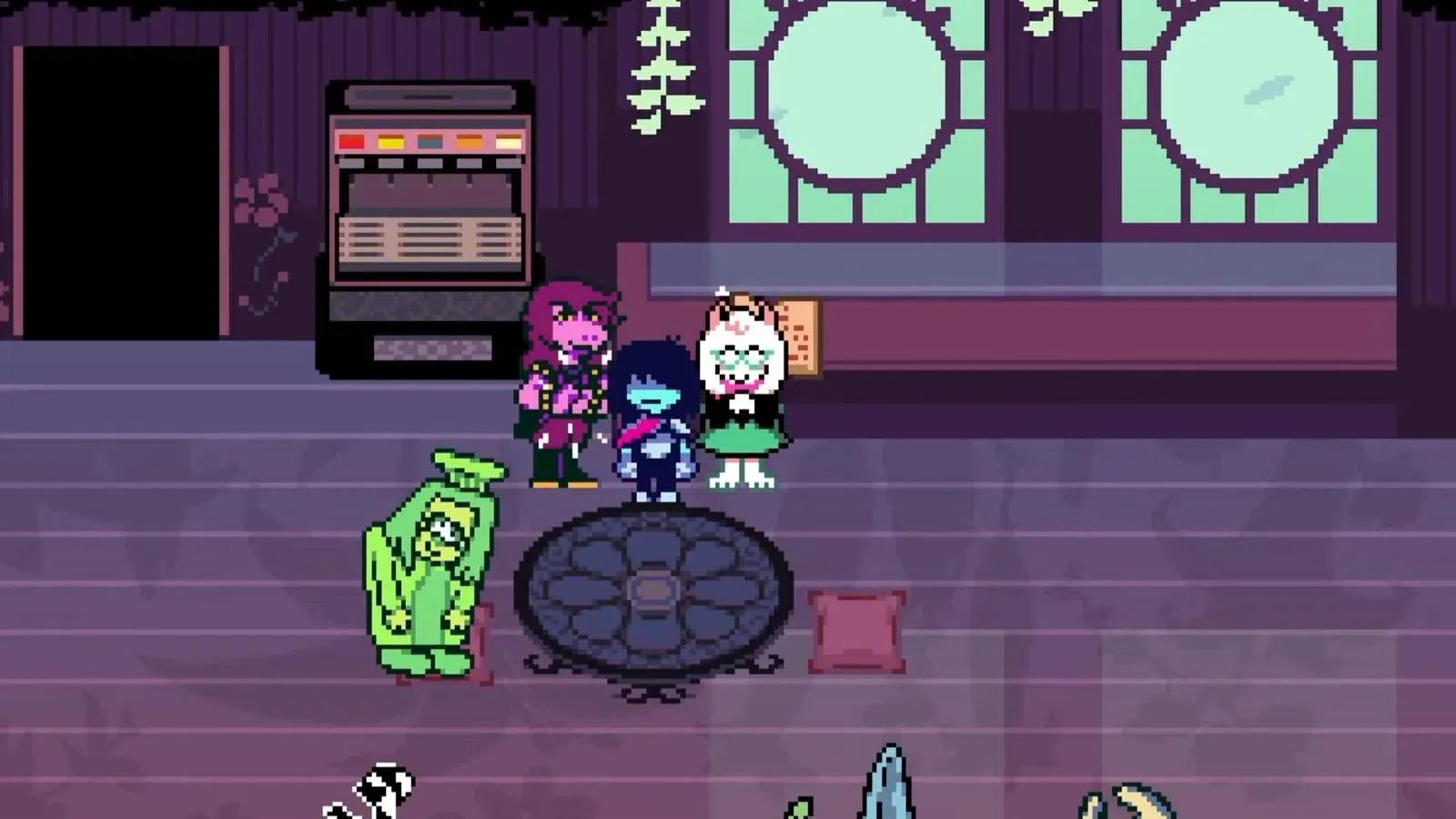 All Cafe Break Interactions in Deltarune Chapter 5