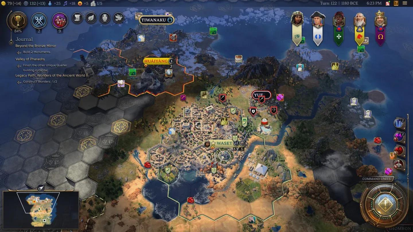 New single-civ campaign option