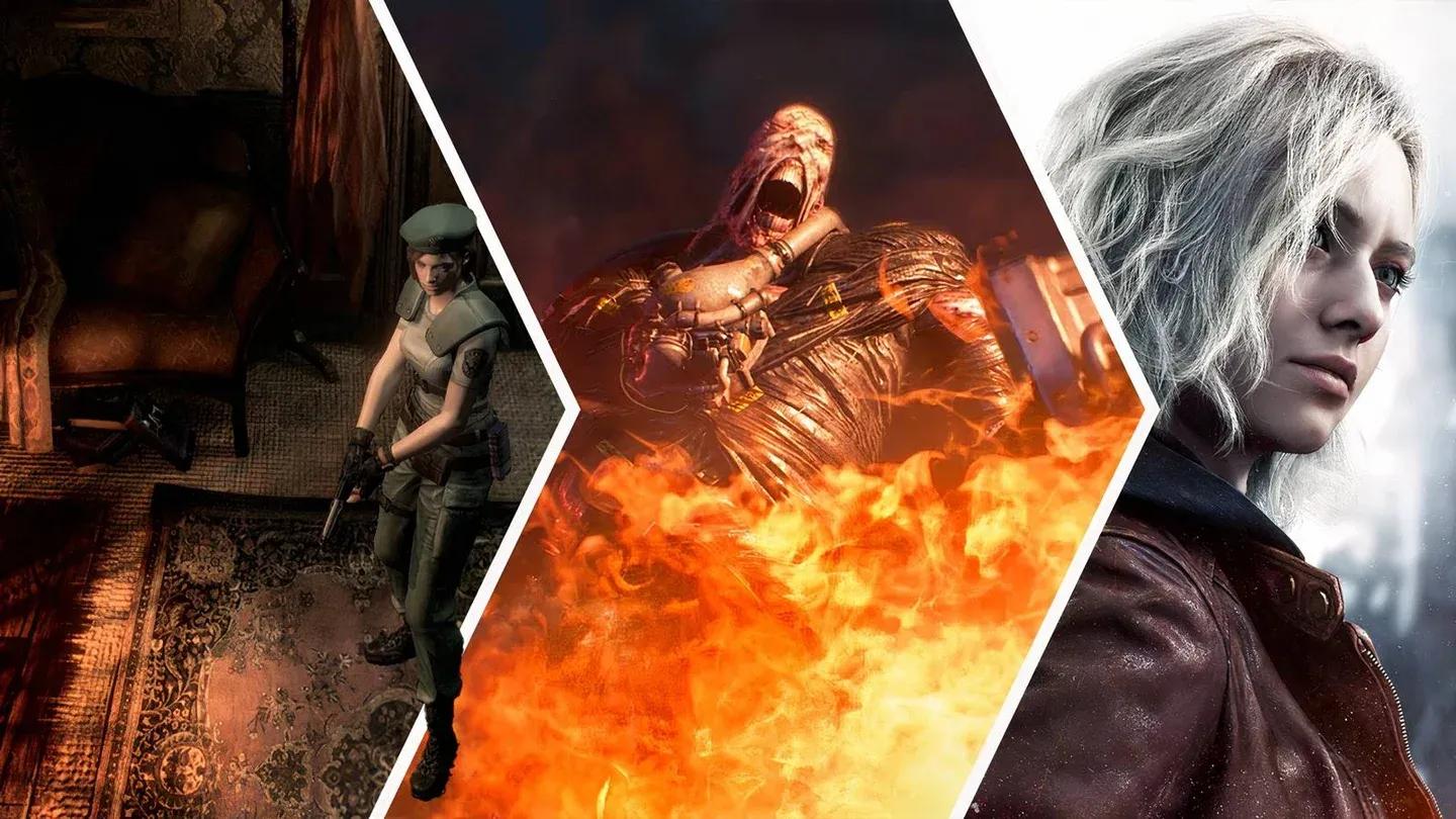 RE series sales over the years