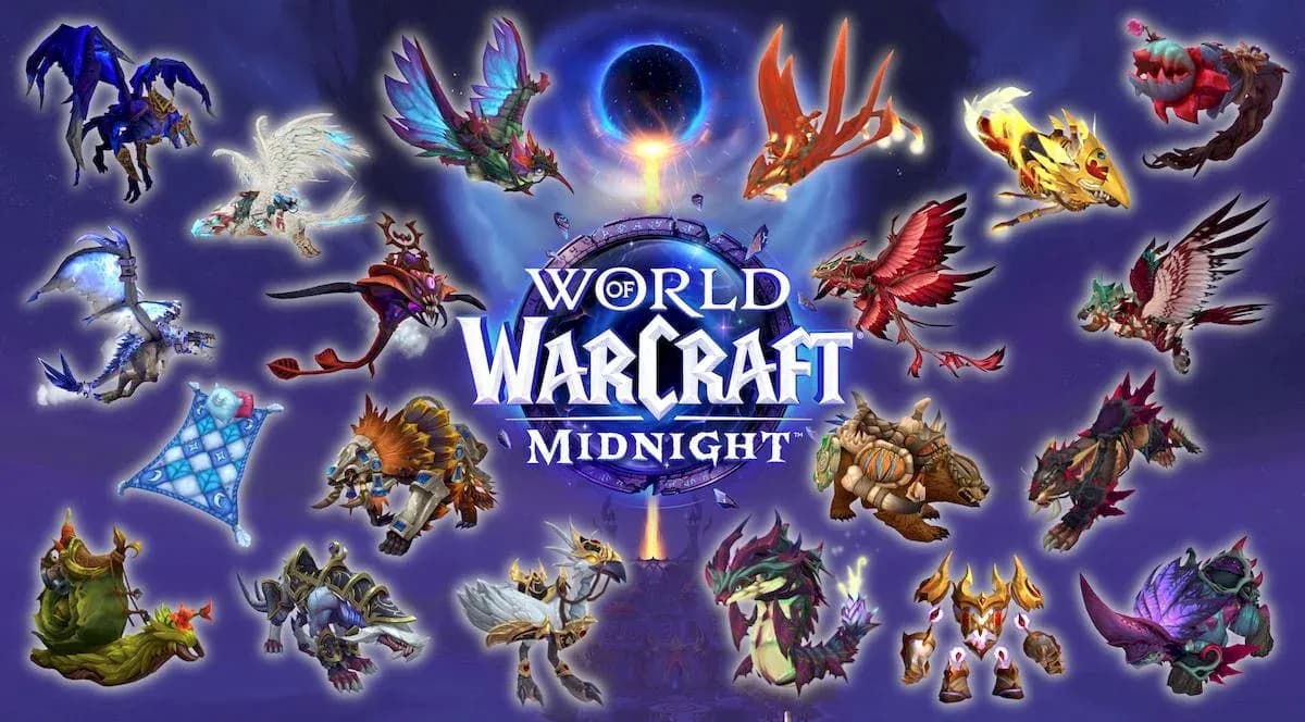 Every Mount in WoW Midnight: Full Collection Guide