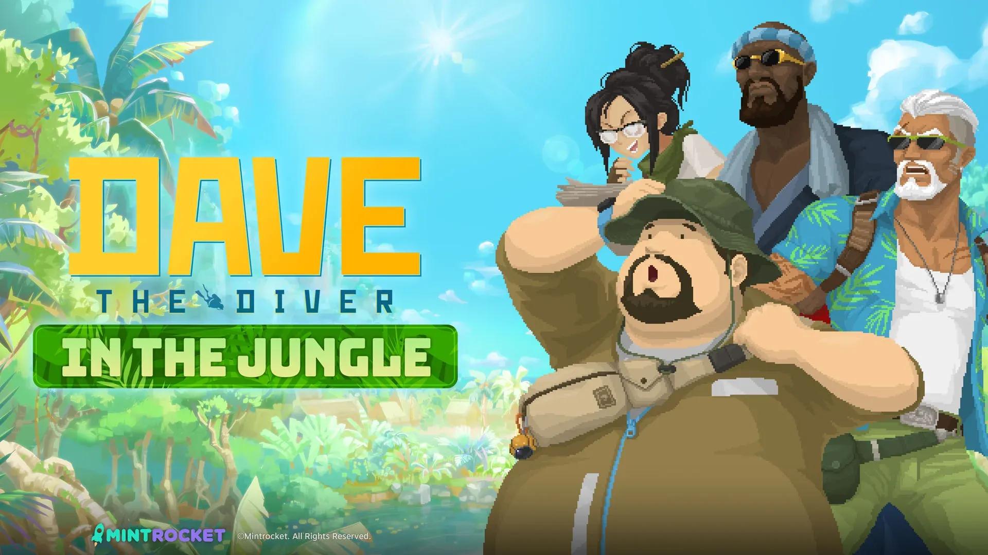 Dave the Diver to the Jungle ...