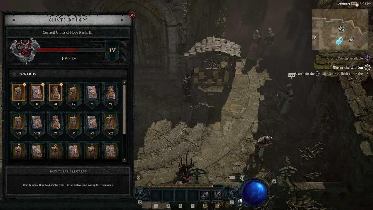 Deathtoll Chamber entrance