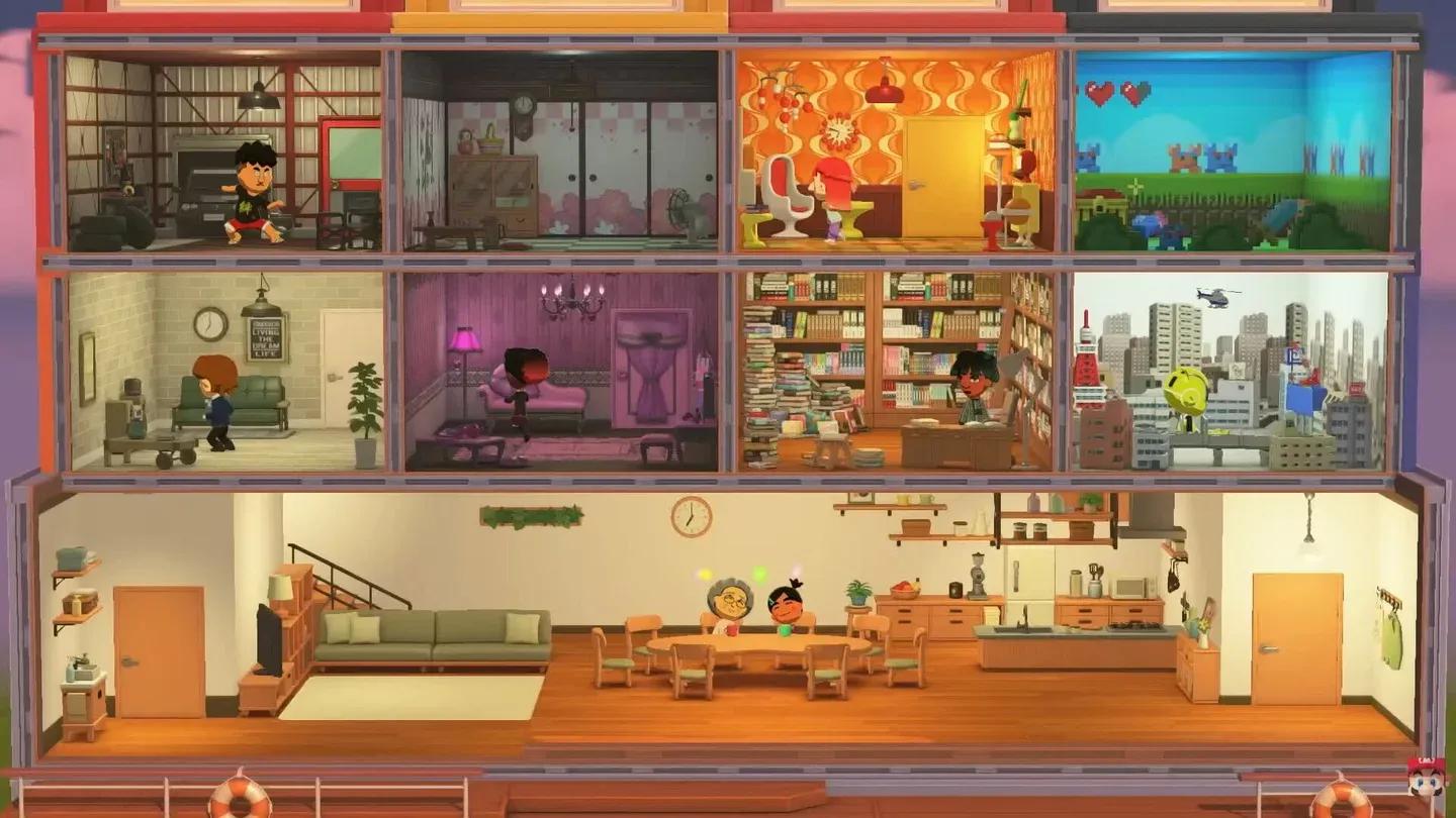 Island growth news cutscene