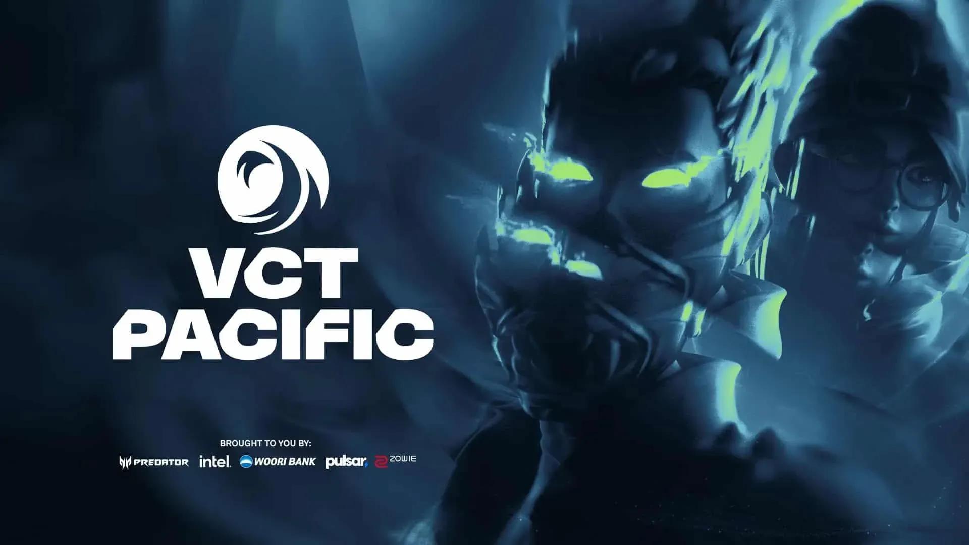 VCT Pacific Stage 2 2025 schedule ...