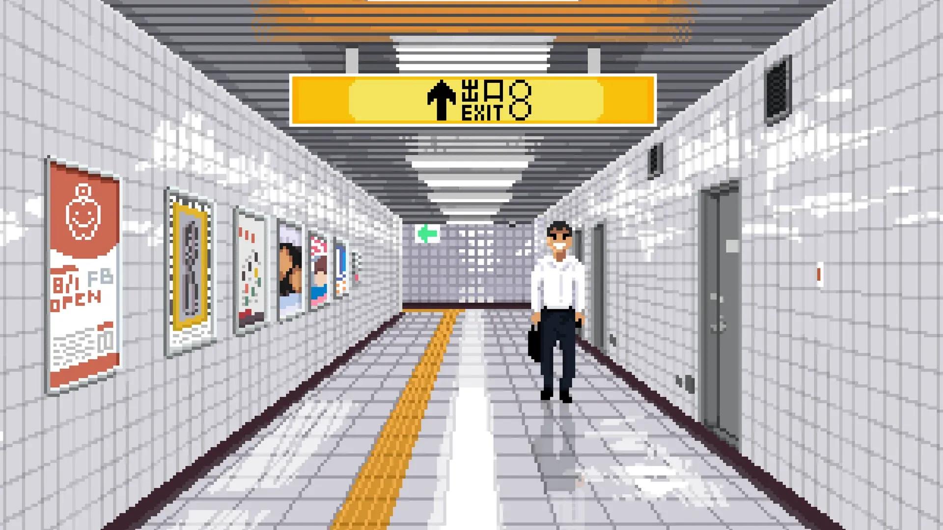 Exit 8 (Game Fanart) by Fatbeard91 on ...