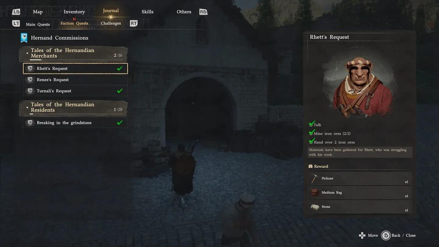 가방 업그레이드 후 확장된 인벤토리