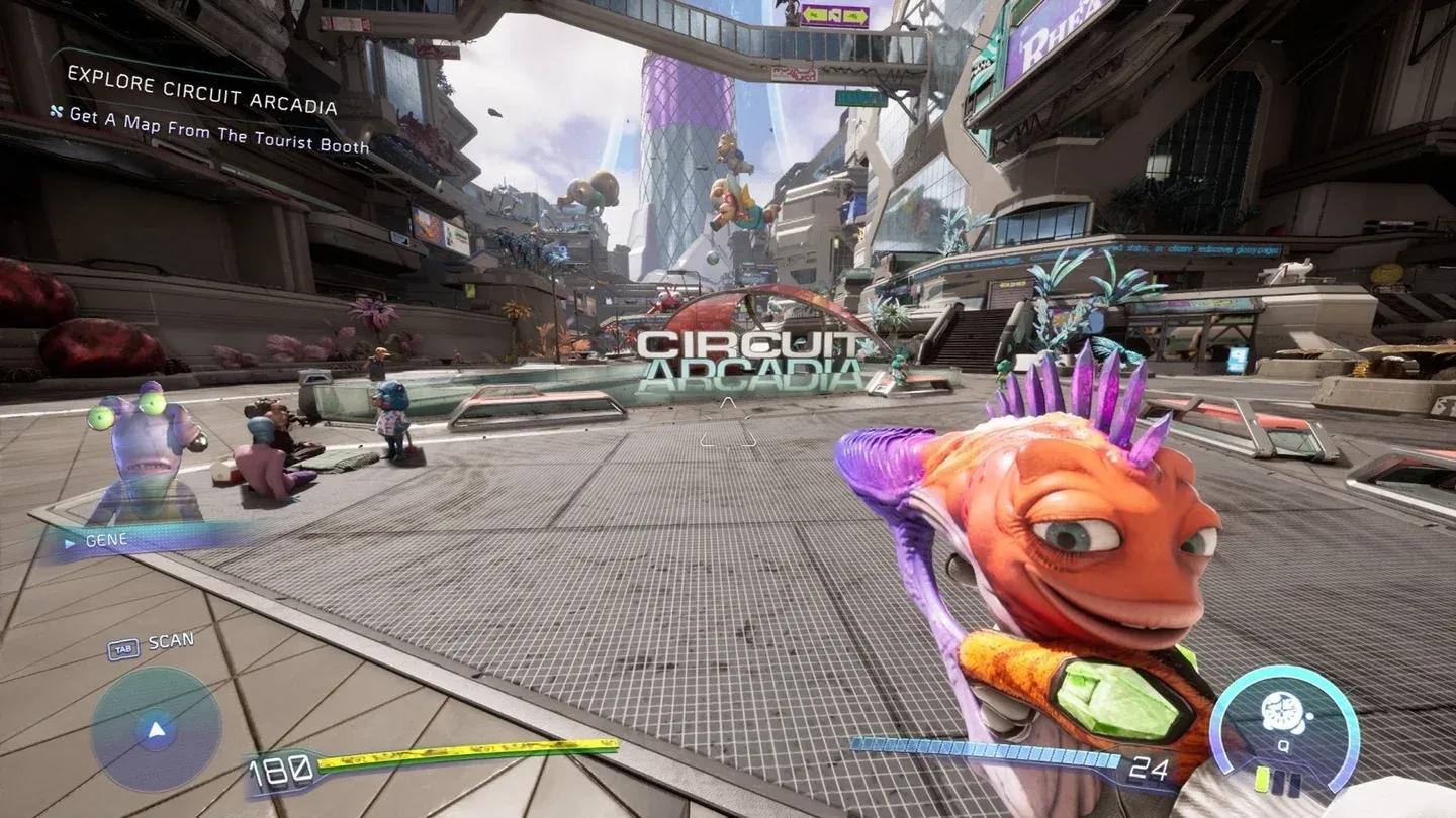 Circuit Arcadia 商人地点