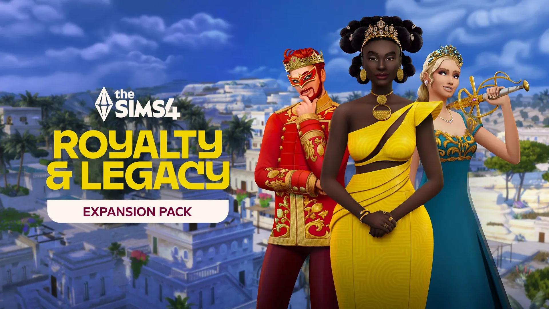 The Sims 4 Royalty & Legacy Blog ...