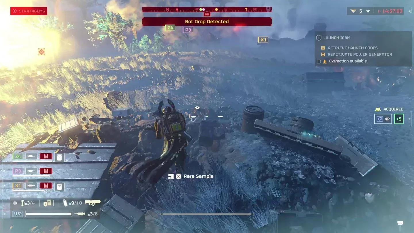 El FRV acelera los barridos de muestras