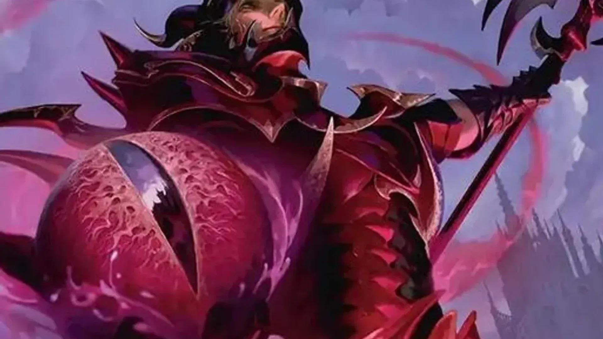 Eye of Nidhogg 助長 Silverquill Influence image