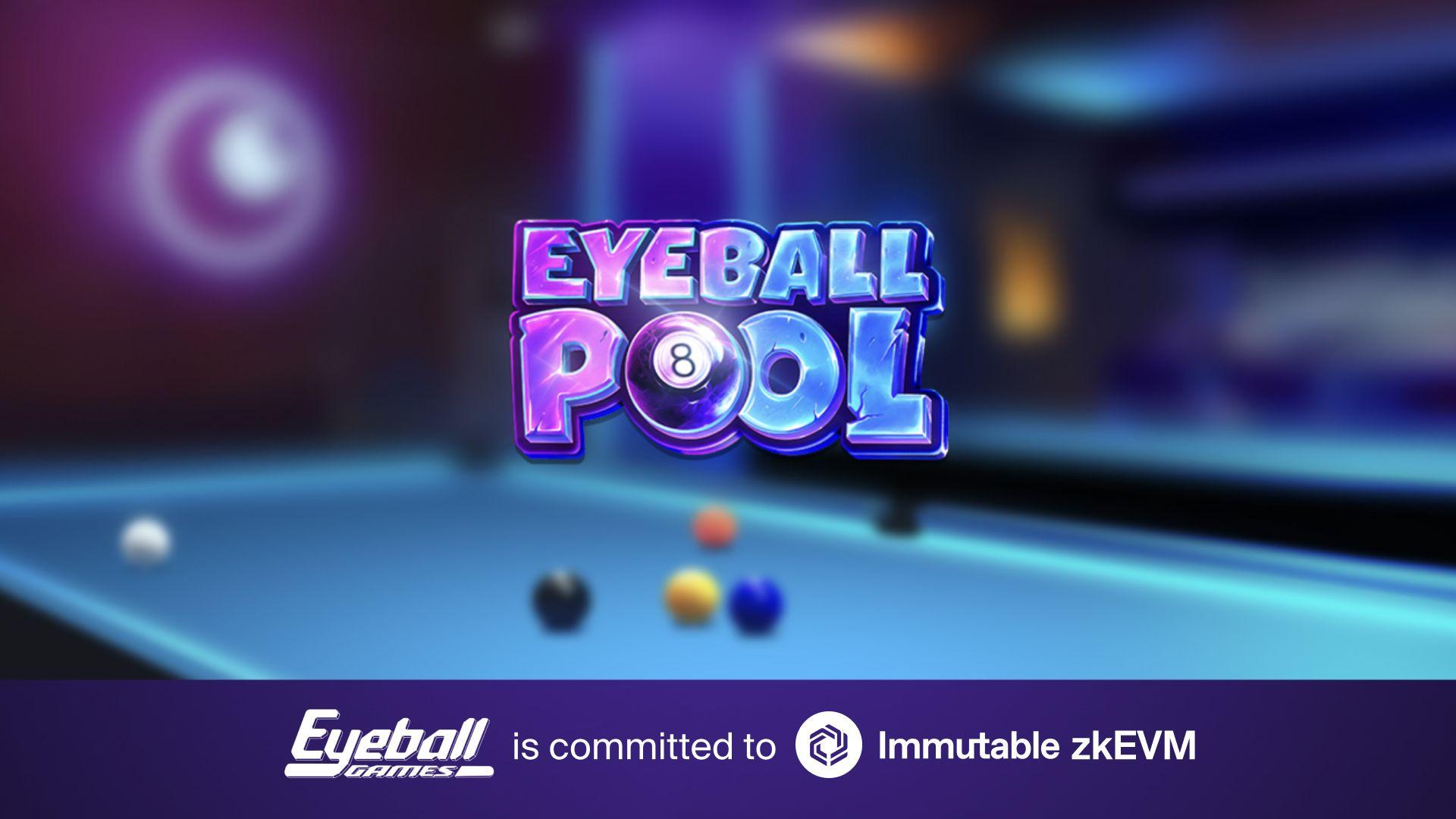 Eyeball Games: 8 Ball Pool с Immutable zkEVM image