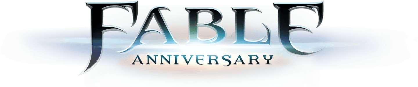 Fable Anniversary Logo