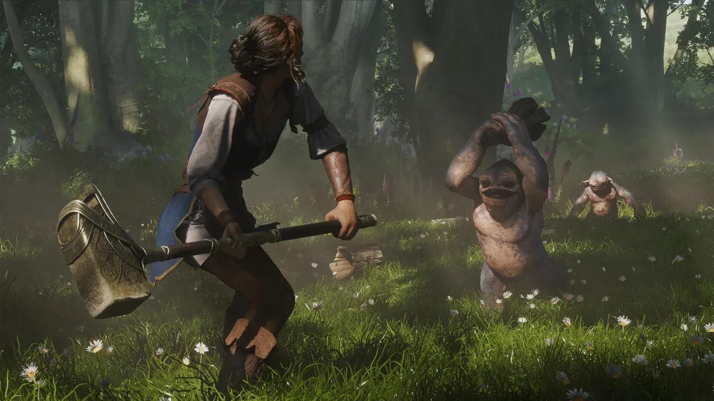 Fable's style-weaving combat