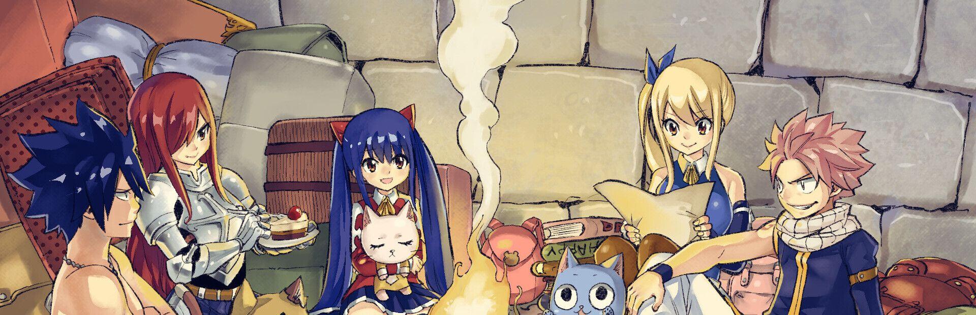 FAIRY TAIL: DUNGEONS Banner