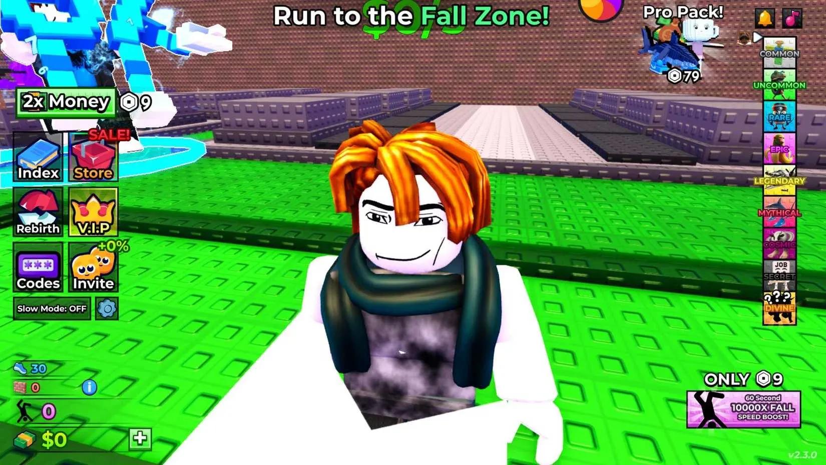 Fall For Brainrots Codes