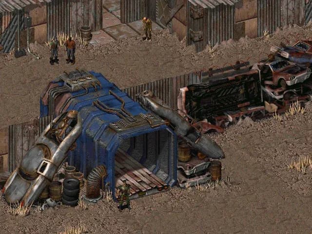 Fallout: A Post Nuclear Role Playing Game Gallery 1