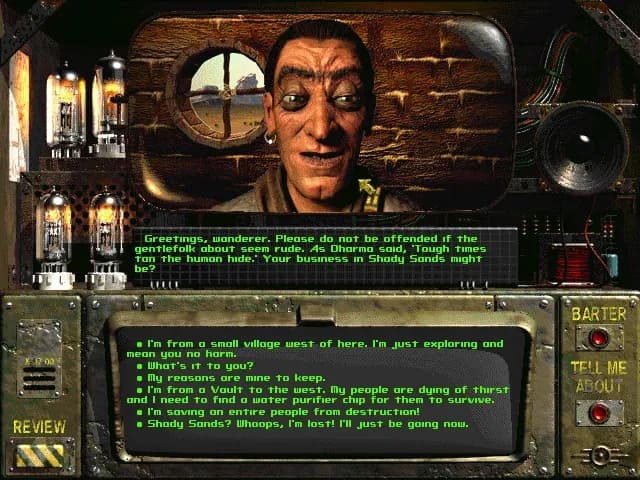Fallout: A Post Nuclear Role Playing Game Gallery 5