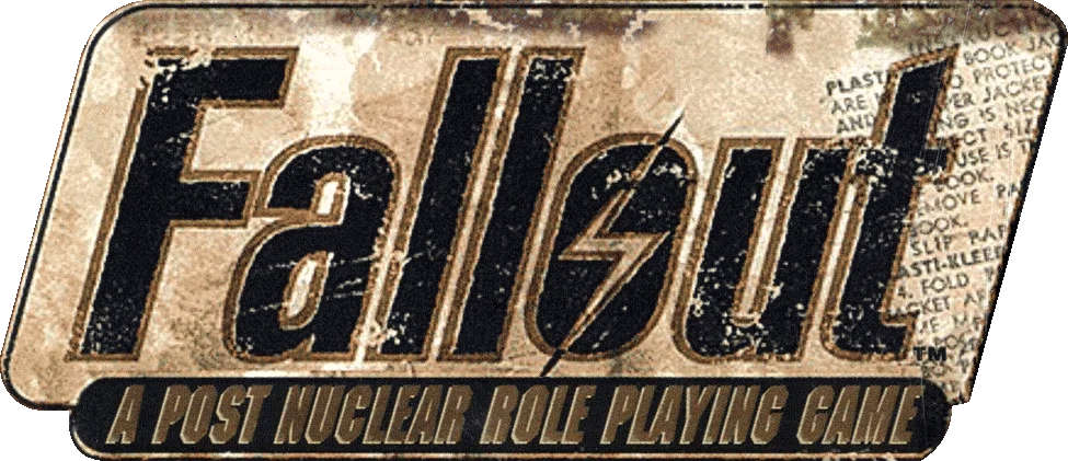 Fallout: A Post Nuclear Role Playing Game Logo