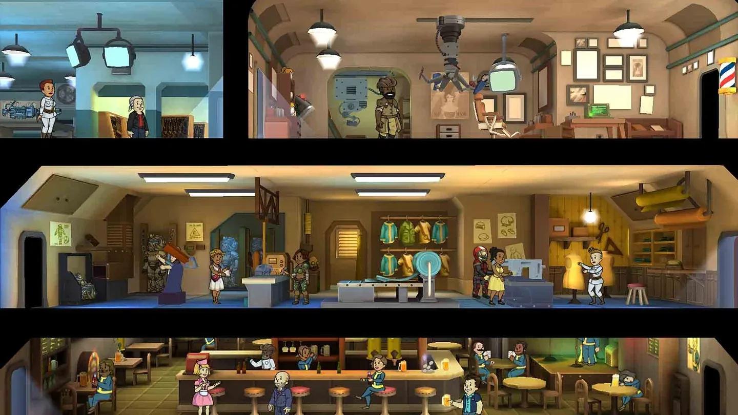 Fallout Shelter Gallery 1