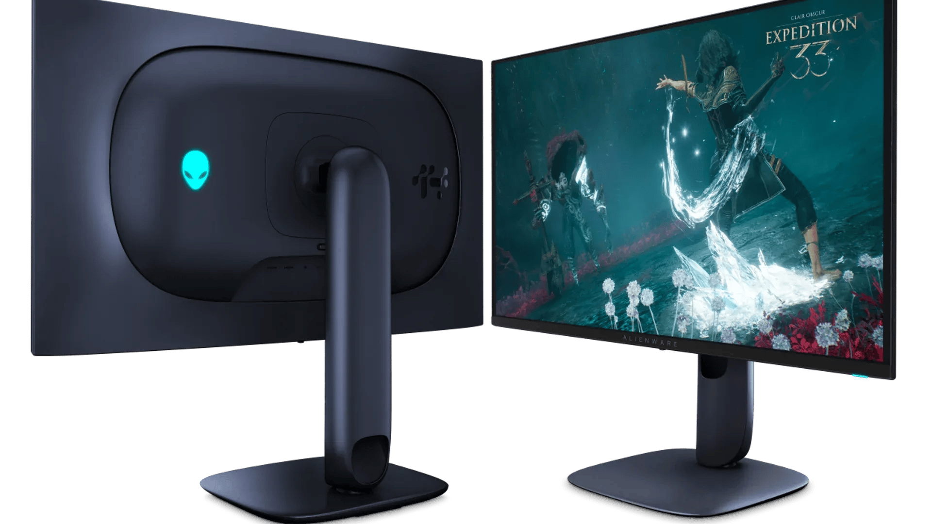 The New Alienware 27 4K QD-OLED