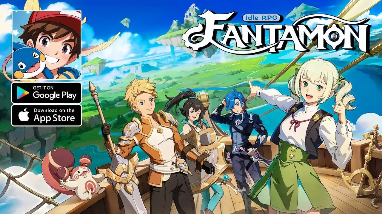 Fantamon: Idle RPG Gameplay - Global ...