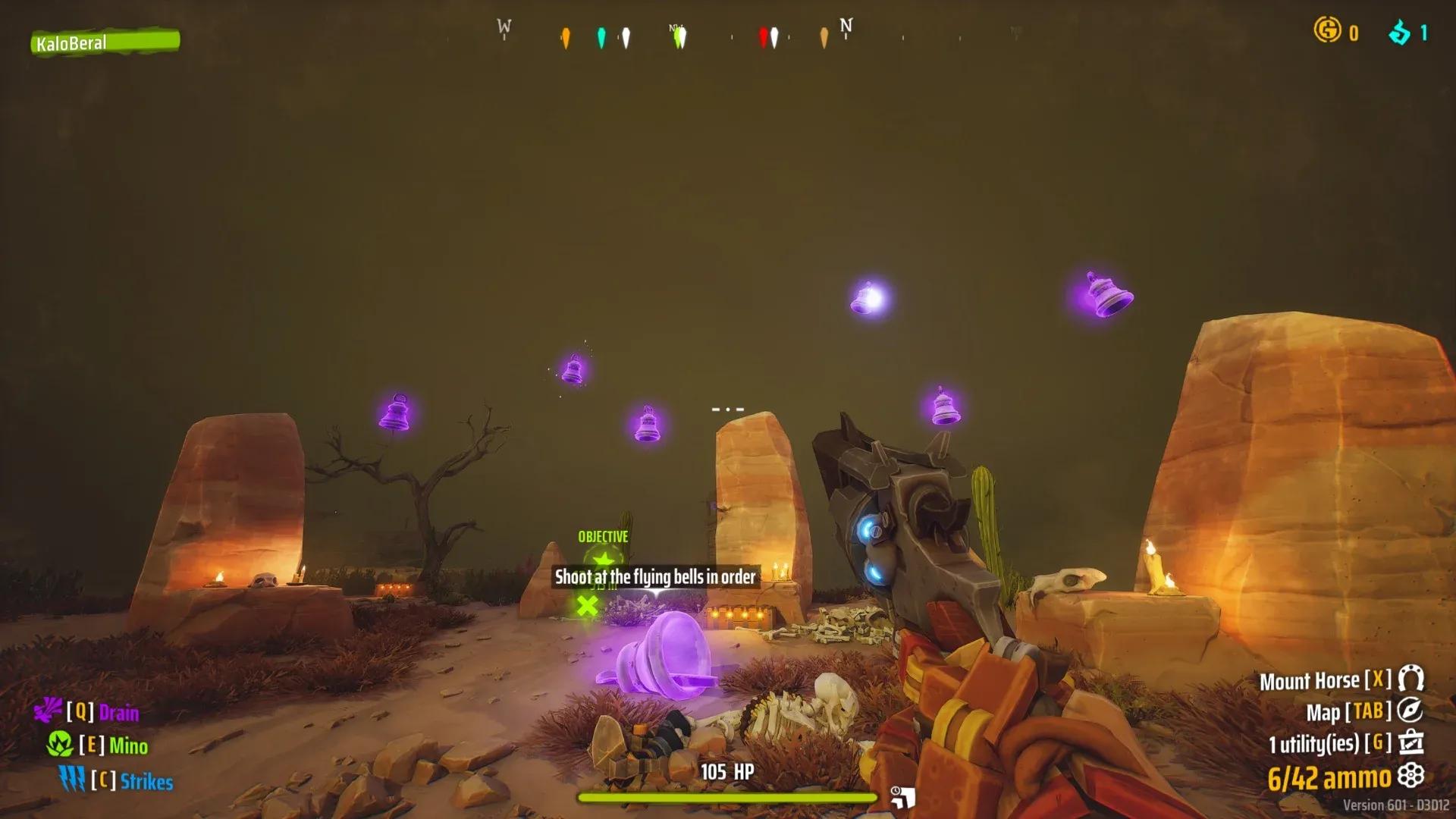 Ghost Bell Shard Locations ...
