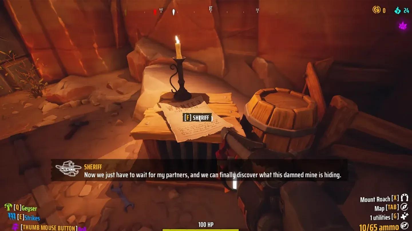 Canyon Medallion secret location