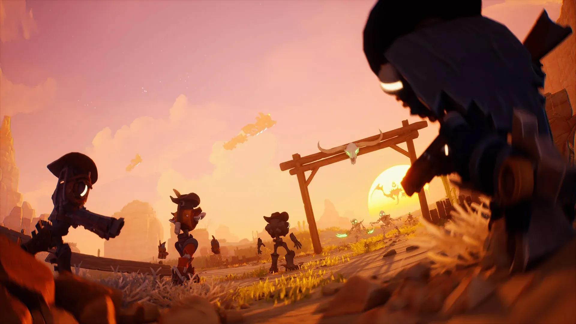 Co-Op Shooter Blends Deep Rock Galactic ...
