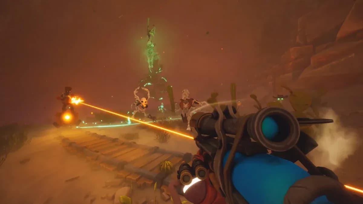 Jungle Map in Far Far West ...