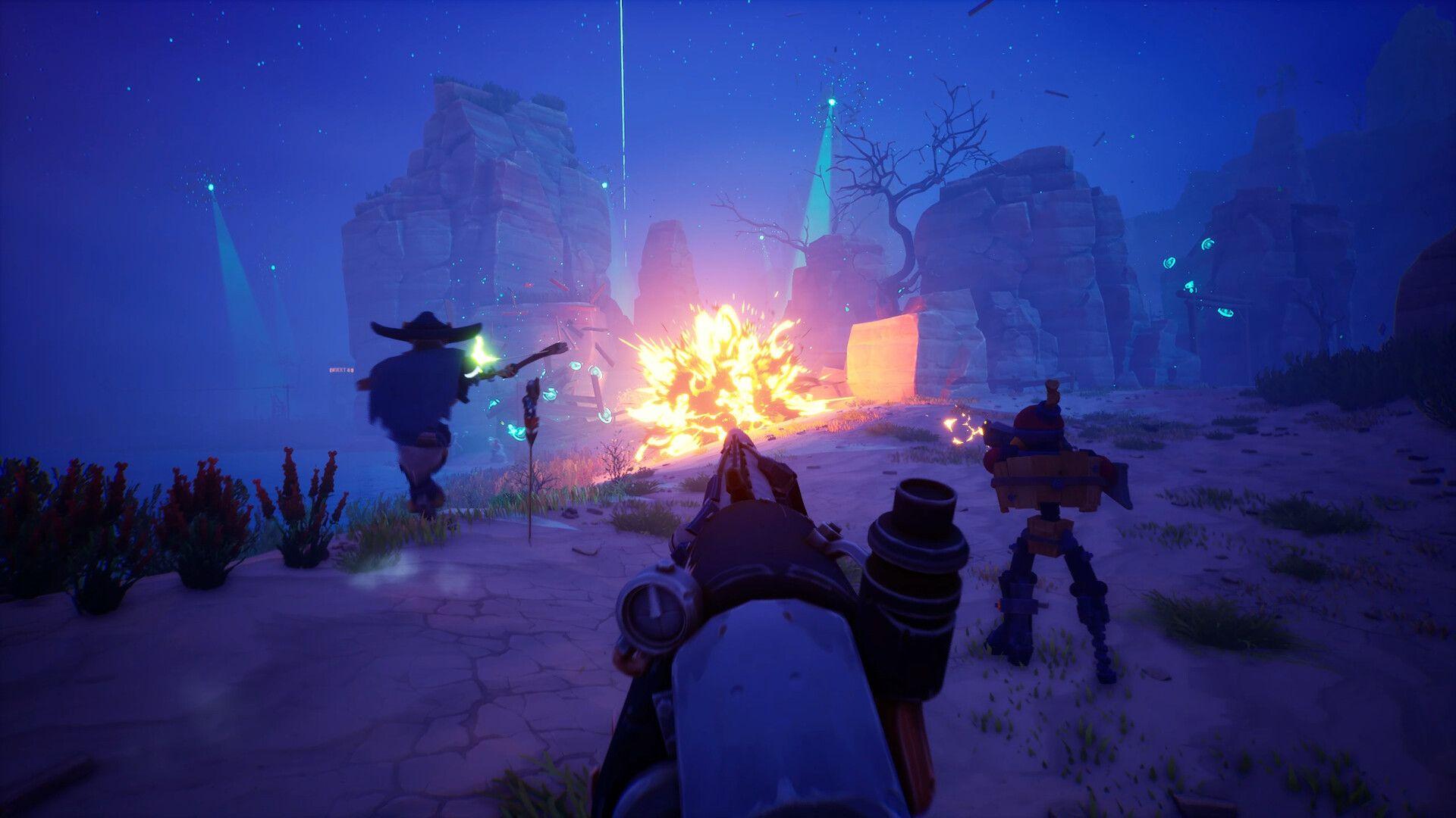 Far Far West Screenshot 1