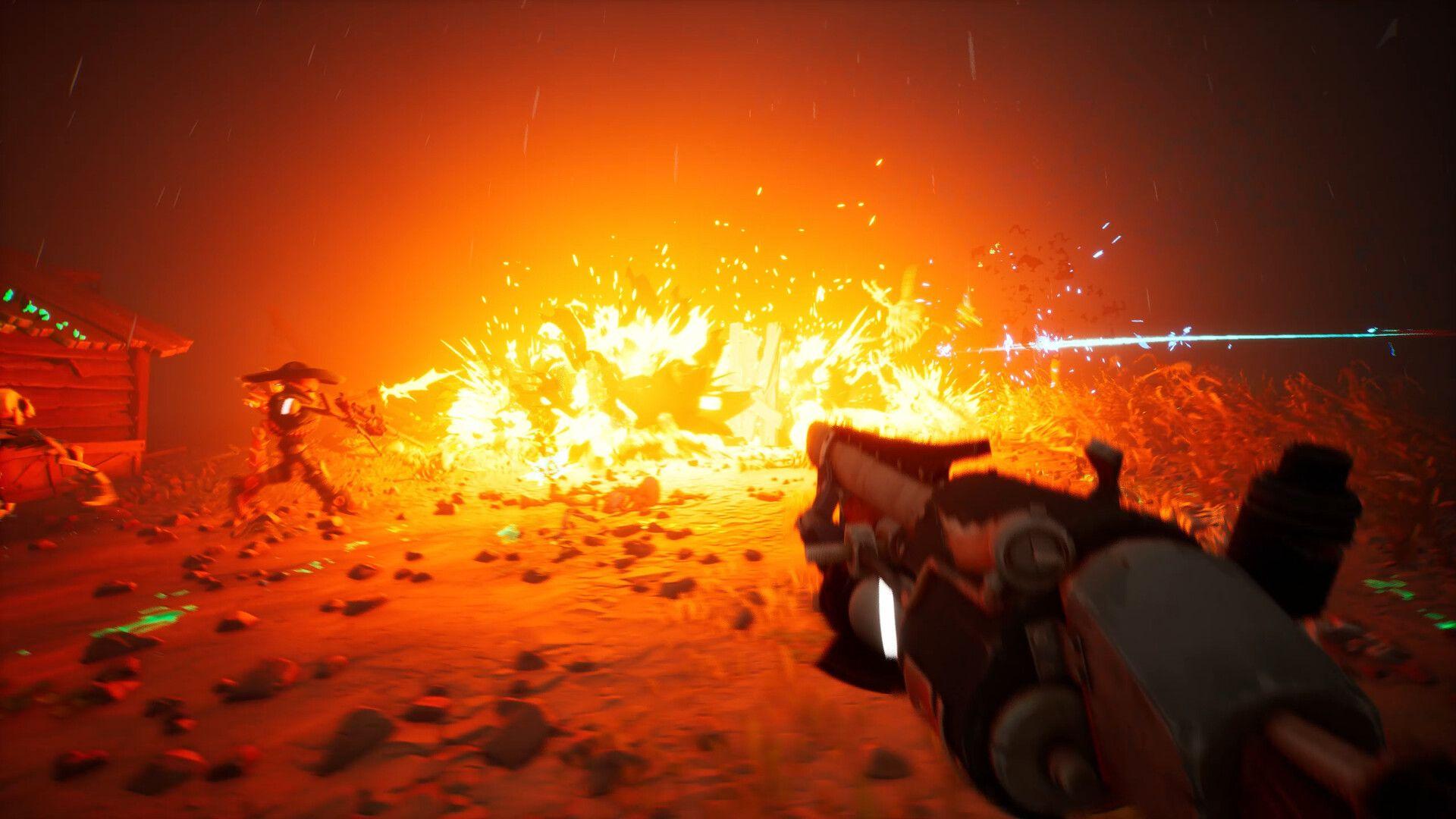 Far Far West Screenshot 3