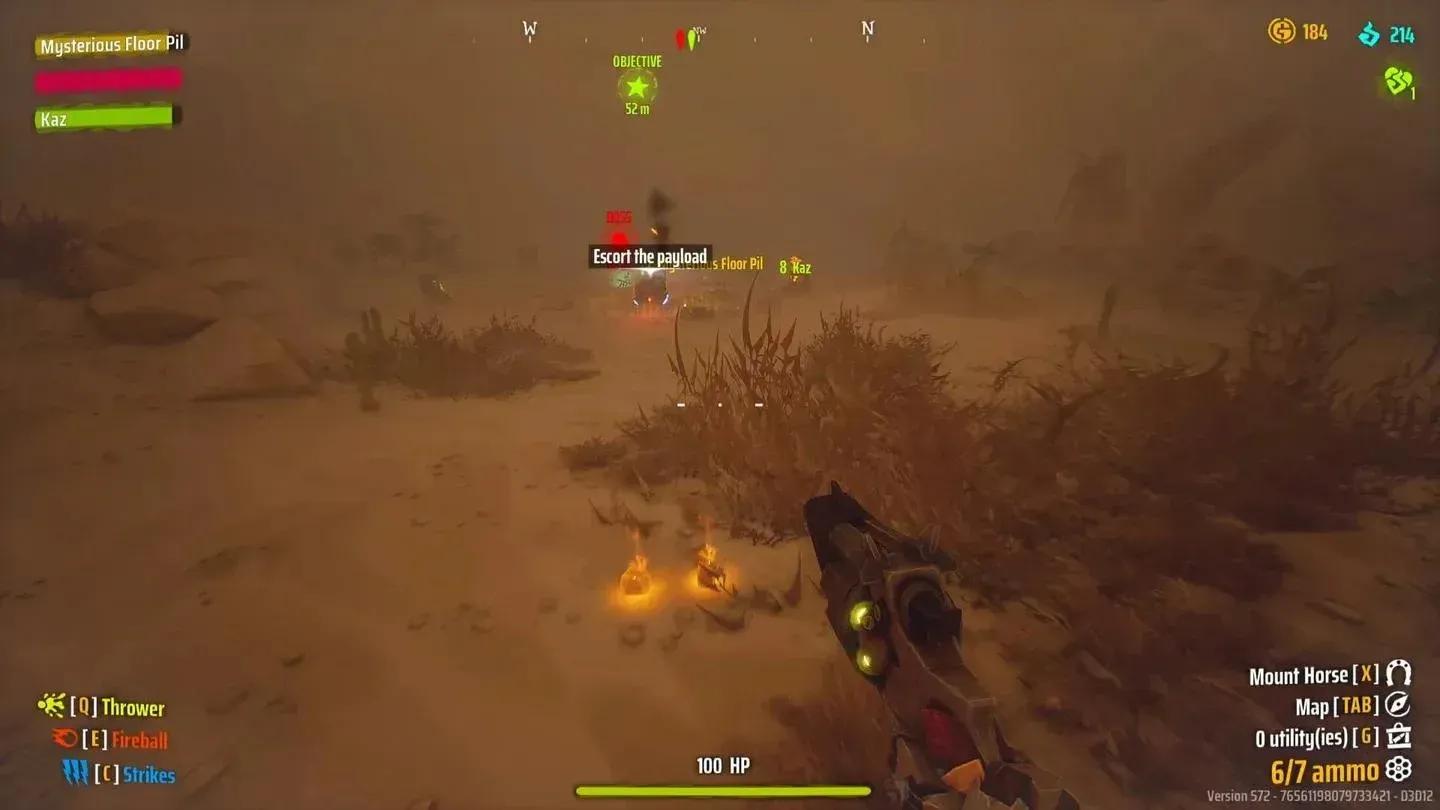 Mino has an 8-second cooldown