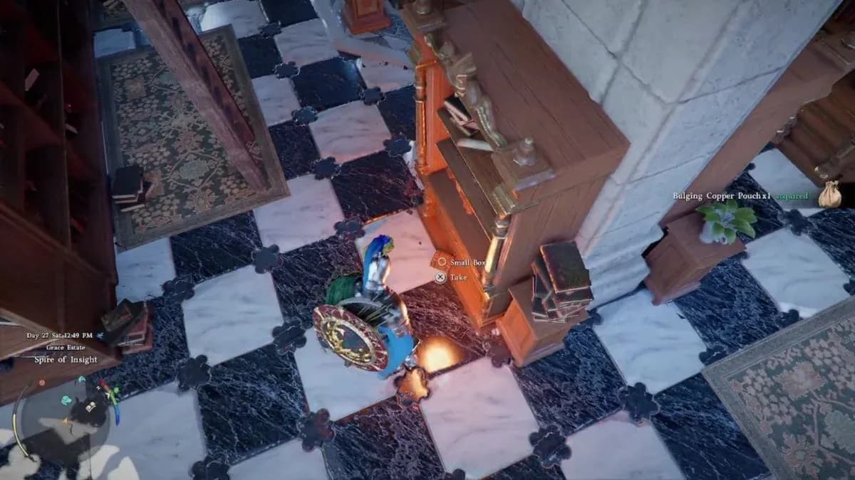 Spire of Insight map location