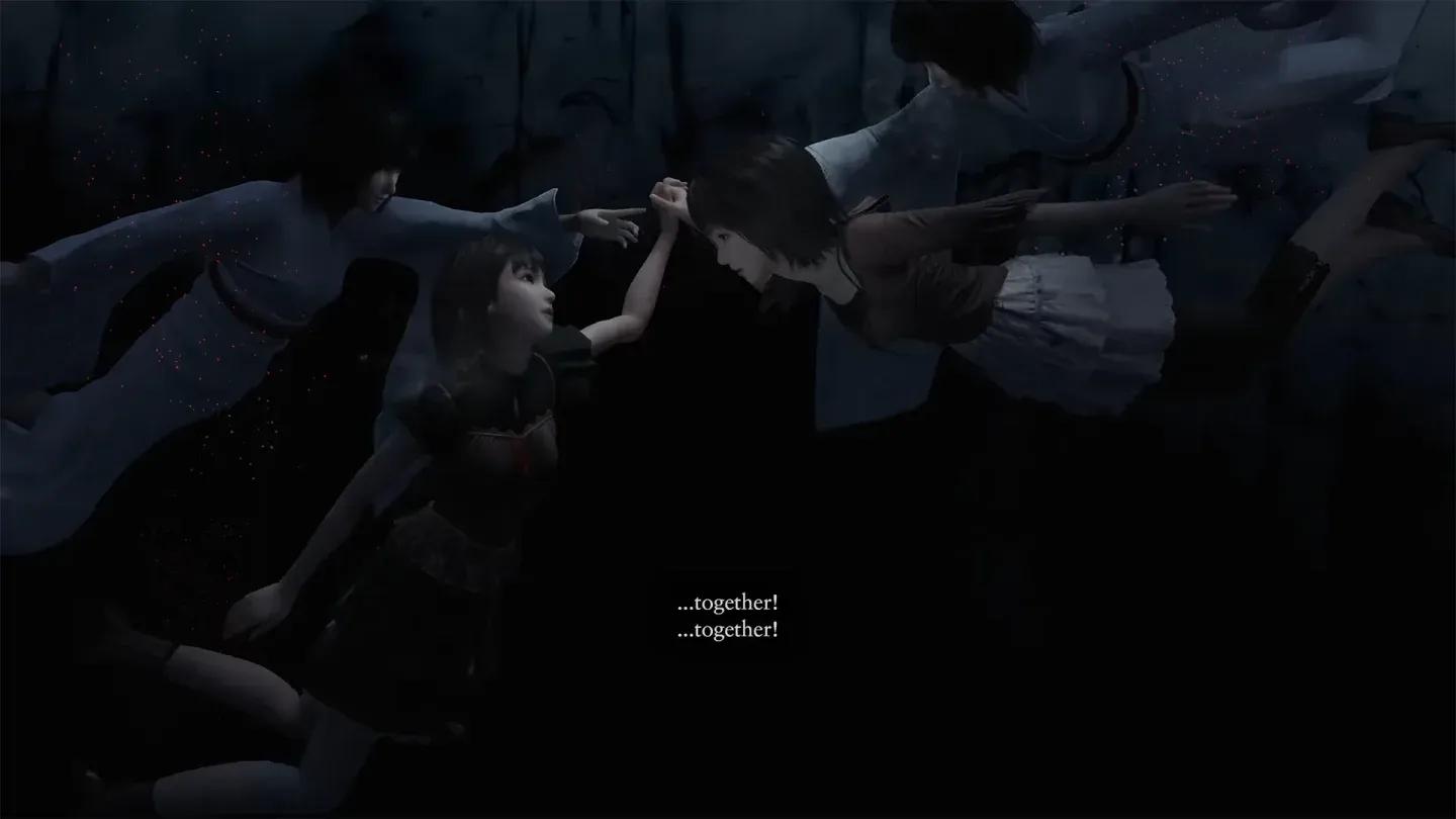 八重與冴的重逢場景